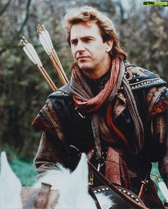 Kevin Costner Instagram - This week marked 30 years since Robin Hood: Prince of Thieves has been in the world. Hard to believe three decades have passed! I’ve loved hearing from fans their personal memories surrounding this movie. Is it a special one to you? Tell me why in the comments