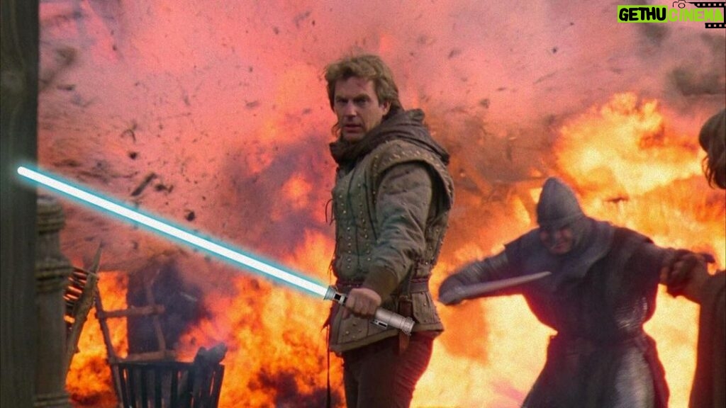 Kevin Costner Instagram - #MayTheFourth be with you! Who can name what movie this is really from?