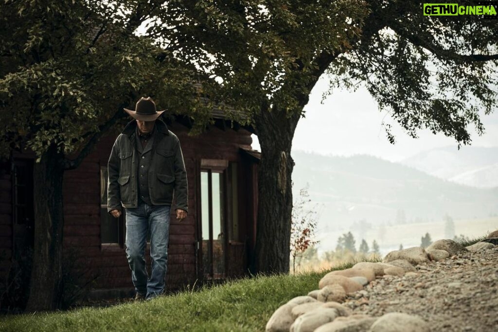 Kevin Costner Instagram - Missing Yellowstone Ranch today. Can’t wait for you guys to see season 4!