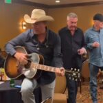 Kevin Costner Instagram - The band and I had a truly incredible couple of nights playing at @milliondollarcowboybar. I always love to be in Jackson Hole, where the hospitality is as legendary as this honky tonk’s saddled barstools. Thank you for showing us a good time! Jackson Hole, WY