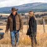 Kevin Costner Instagram - A peek into tonight’s episode. Who’s tuning in? #YellowstoneTV