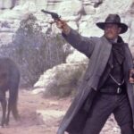 Kevin Costner Instagram - I’ve been playing the cowboy for a long time 🤠 Can you name all these characters? #TBT