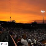 Kevin Costner Instagram - Everything was just perfect. It might not be heaven, but Iowa is pretty close. #MLBatFieldofDreams Dyersville, Iowa