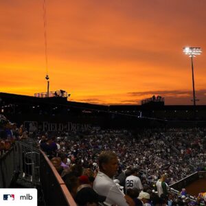 Kevin Costner Instagram - Everything was just perfect. It might not be heaven, but Iowa is pretty close. 

#MLBatFieldofDreams