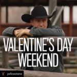 Kevin Costner Instagram - Doing it big on @paramountnetwork this weekend!