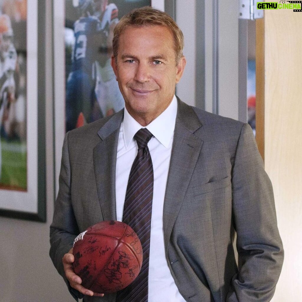 Kevin Costner Instagram - Congrats to the @clevelandbrowns! Those “magic beans” are looking pretty good now! #clevelandbrowns #draftday