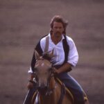 Kevin Costner Instagram - There’s nothing like riding a horse. Completely liberating. I’m lucky that it’s sometimes part of the job for me #TBT