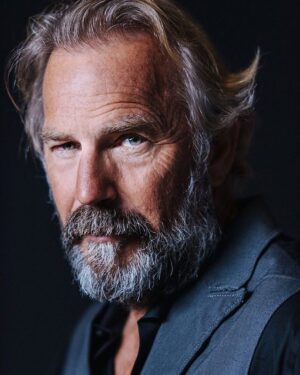 Kevin Costner Instagram - #TBT to my Hatfields & McCoys days...I might just have to grow my beard out again! Think I should?