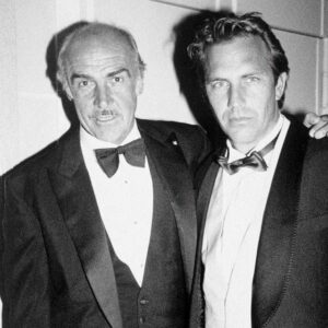 Kevin Costner Instagram - I, like the rest of the world, was deeply saddened to learn of the passing of Sean Connery this morning. Sean was a crafted actor who was enormously proud of his body of work, particularly his work on stage. And although he was a very no-nonsense person, he was incredibly inclusive with me professionally and personally. He was the biggest star that I ever worked with and I will be forever grateful to be linked with him on film. Sean Connery was a man’s man who had an amazing career.
#seanconnery #untouchables #robinhoodprinceofthieves