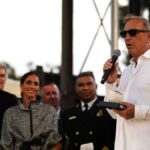 Kevin Costner Instagram - Happy weekend, guys. It’ll be hard for me to beat the incredible time we had last weekend with @one805sb, supporting the vital first responders of our area. They’ve seen us through some tremendously difficult times, and it felt great to be a part of helping our community come together to celebrate their efforts.
