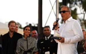 Kevin Costner Instagram - Happy weekend, guys. It’ll be hard for me to beat the incredible time we had last weekend with @one805sb, supporting the vital first responders of our area. 

They’ve seen us through some tremendously difficult times, and it felt great to be a part of helping our community come together to celebrate their efforts.