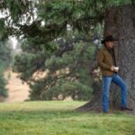 Kevin Costner Instagram - It’s hard to beat Montana in October. Easy to see why everyone wants a piece of #Yellowstone ranch!