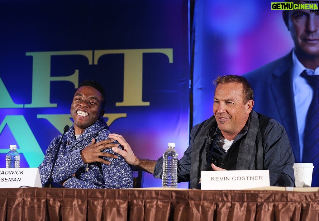 Kevin Costner Instagram - Heartbroken to hear of @chadwickboseman’s passing. He was such a light to everyone around him and to the world. He leaves an incredible legacy.