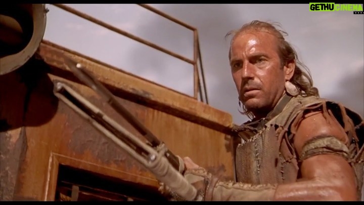 Kevin Costner Instagram - Can't believe that this weekend marks 25 years since #Waterworld went to theaters. People always tell me that they either loved or hated this movie. I loved it from the day I read the script. Tell me in the comments—what's your stance?