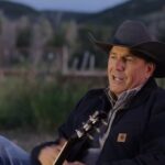 Kevin Costner Instagram - The story behind #HeavensGate—a song that seems to be a fan favorite from the new album #TalesFromYellowstone. Tell me in the comments what songs you're enjoying most! Stream #TalesFromYellowstone and check out more behind the song videos by visiting the link in my bio!