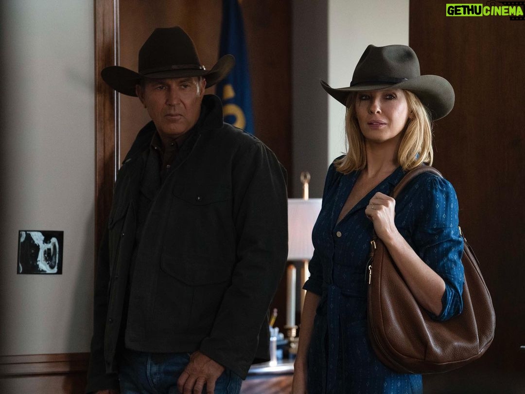 Kevin Costner Instagram - Tonight’s the night. @yellowstone season finale! Thank you for letting us into your homes every Sunday. I hope you’re ready for what we’ve got for you tonight.
