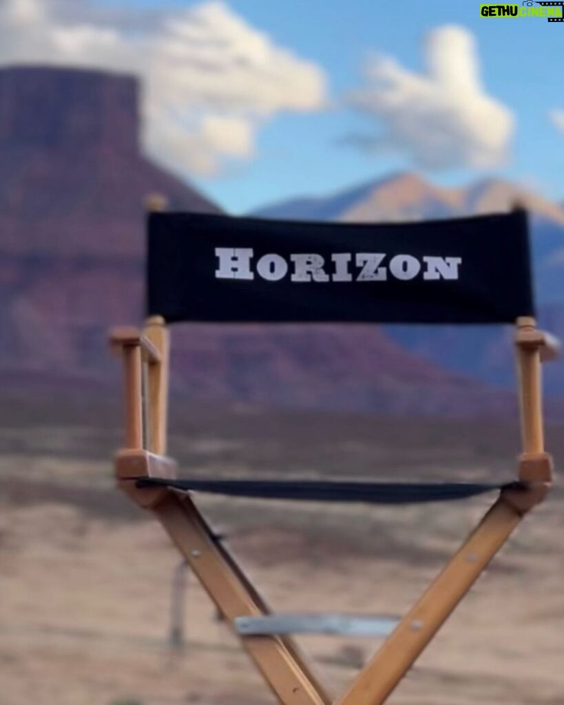 Kevin Costner Instagram - We're deep into the production of #HorizonFilm, and, I have to tell you, I haven't felt this way about a movie since we were making Dances With Wolves. Can't wait to share it with all of you.