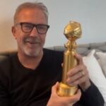 Kevin Costner Instagram – I got something really special in the mail. Thank you, @goldenglobes