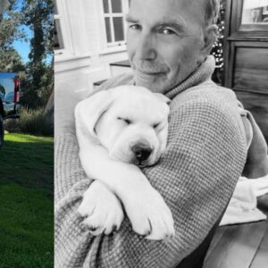 Kevin Costner Instagram - Newest addition to the family. I’m already in love with this special guy.