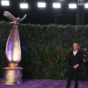 Kevin Costner Instagram - I’m struck by the incredible hospitality we received in Riyadh, Saudi Arabia. My sincerest gratitude to the #JoyAwards for choosing to recognize me with a Lifetime Achievement Award. 

#RiyadhSeason @turkialalshik