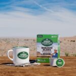 Kevin Costner Instagram - #ad My “collab” with @greenmtncoffee is a tribute to the spirit of the West. We put so much thought into the creation and taste of this bold and smoky dark roast. I hope you all love it as much as I do. Horizon Blend by Kevin Costner is available now at Keurig.com. Enjoy!