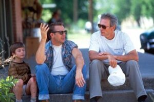 Kevin Costner Instagram - “A Perfect World” came out on Thanksgiving weekend 30 years ago. I’ll never forget the impact Clint Eastwood had on me as my Director. He’s a true master of his craft, and I’m lucky to have gotten to learn from him on this one.