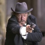 Kevin Costner Instagram - Love this art from @thobiasdaneluz , @lastcinemahero and @kevincostnerifc. It’s been 20 years since I directed Open Range. A really special film that’s been on my heart this week with the passing of the unfailingly kind Michael Gambon. He was a huge talent that I feel lucky to have worked with. May he rest in peace.