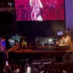 Kevin Costner Instagram - My videos are blurry, but I had an amazing time with my daughter at the @taylorswift show. I was absolutely blown away watching her art bring so many people together. I had a great view of her band and had a blast watching them, too. An inspiring night. I’m officially a Swiftie!