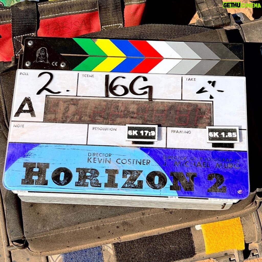Kevin Costner Instagram - The epic that keeps getting more epic. #Horizon #HorizonFilm