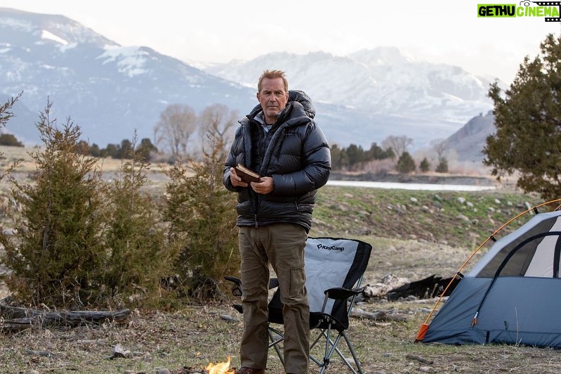 Kevin Costner Instagram - Have you been watching #Yellowstone150? I loved making this docuseries. I hope you’re enjoying watching and learning about what I believe to be one of our nation’s greatest treasures. You can watch on @foxnation