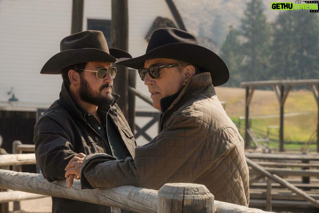 Kevin Costner Instagram - Let’s do it again. @yellowstone tonight on @paramountnetwork