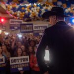 Kevin Costner Instagram - How do y’all feel about #GovernorDutton? Can’t wait to share @yellowstone Season 5 with you. This Sunday on @paramountnetwork.