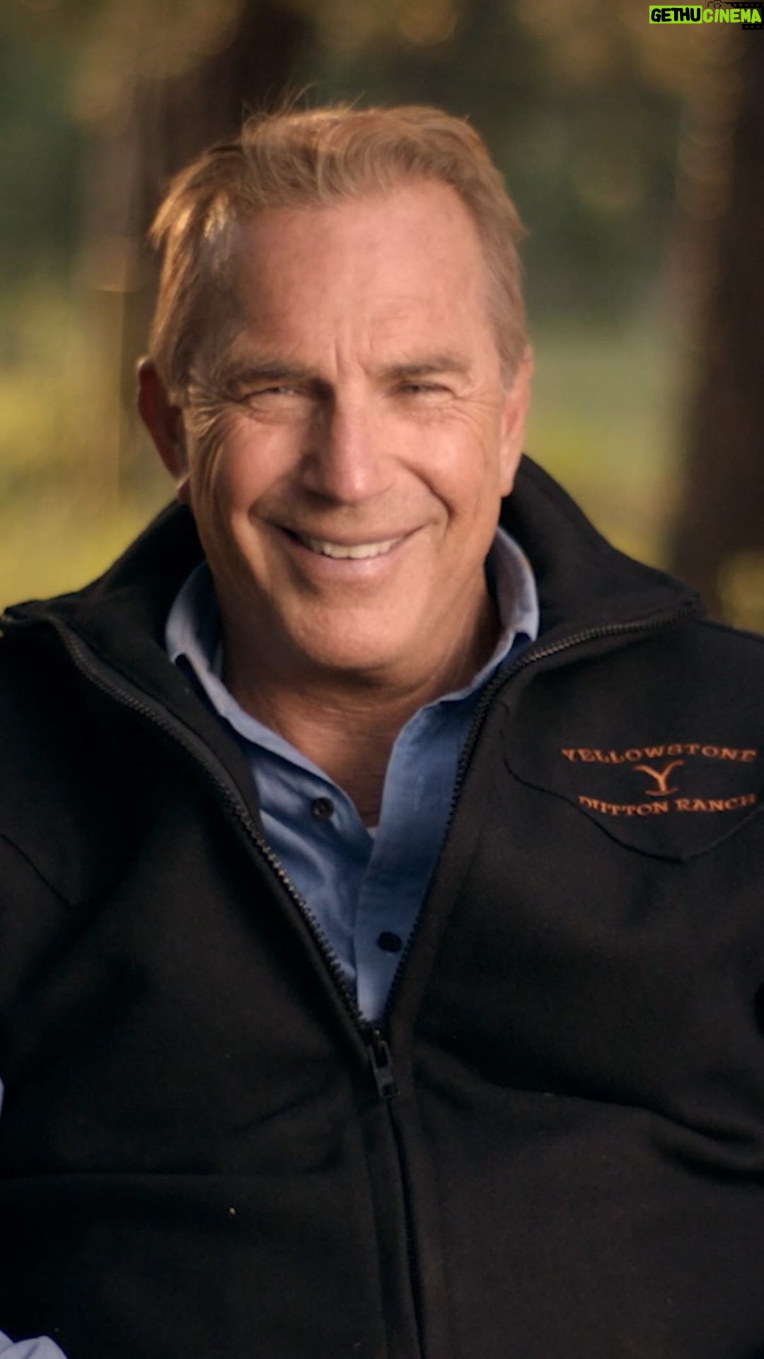 Kevin Costner Instagram - Excited to share this season with you. November 13th on @paramountnetwork!