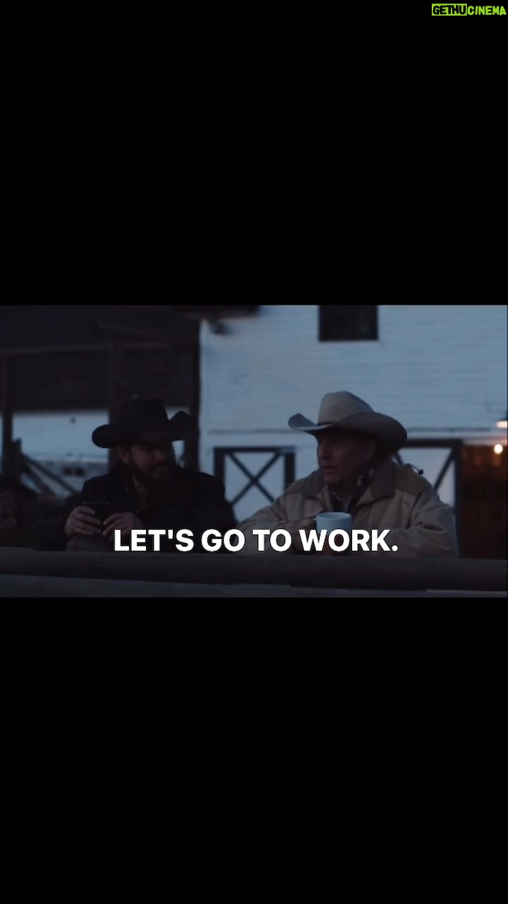 Kevin Costner Instagram - Who’s ready for more of this?