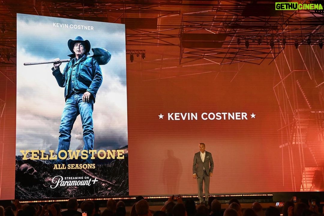 Kevin Costner Instagram - Had a great time in London with the @yellowstone and @paramountnetwork crew. Today, Yellowstone is officially available in the UK on @paramountplusuk.