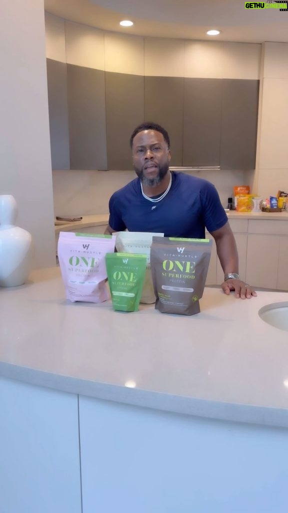 Kevin Hart Instagram - Our Strawberry flavor is finally here!!!!!!! Make sure you get yours asap before they are all gone….. go to VitaHustle.com NOOOOOWWWW!!!!!!! Make sure you visit your local @walmart and pick you up some @getvitahustle TODAY!!!!! We are getting bigger and better and I am loving it!!!!! The road to becoming a healthier you starts today damn it!!!!! Health is wealth….Now let’s all get a rich!!!!!