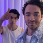Kevin Jonas Instagram - I’ve wanted to correct my vision for a long time so when I heard about Joe’s experience with @evoicl implantable lenses, I knew I had to get it too. Other vision correction options just never looked as good to me. Learn more about our journey at evoicl.com. #ad . . . Joe and Kevin Jonas have EVO ICL lenses and are sponsored by STAAR Surgical. Important Safety Information: The EVO Visian ICL lens is intended to correct/reduce nearsightedness between -3.0 D up to -20.0 D and treat astigmatism from 1.0 D to 4.0 D. If you have nearsightedness within these ranges, EVO Visian ICL surgery may improve your distance vision without eyeglasses or contact lenses. Because the EVO Visian ICL corrects for distance vision, it does not eliminate the need for reading glasses, you may require them at some point, even if you have never worn them before. Since implantation of the EVO Visian ICL is a surgical procedure, before considering EVO Visian ICL surgery you should have a complete eye examination and talk with your eye care professional about EVO Visian ICL surgery, especially the potential benefits, risks, and complications. You should discuss the time needed for healing after surgery. Complications, although rare, may include need for additional surgical procedures, inflammation, loss of cells from the back surface of the cornea, increase in eye pressure, and cataracts. You should NOT have EVO Visian ICL surgery if your doctor determines that 1) the shape of your eye is not appropriate, 2) you do not meet the minimum endothelial cell density for your age at the time of implantation, 3) you have moderate to severe glaucoma, 4) your vision is not stable; or 5) if you are pregnant or nursing. For additional information with potential benefits, risks and complications please visit EVOICL.com
