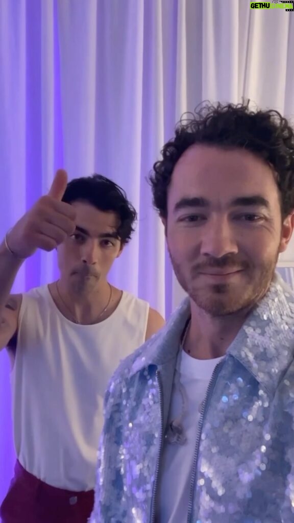 Kevin Jonas Instagram - I’ve wanted to correct my vision for a long time so when I heard about Joe’s experience with @evoicl implantable lenses, I knew I had to get it too. Other vision correction options just never looked as good to me. Learn more about our journey at evoicl.com. #ad . . . Joe and Kevin Jonas have EVO ICL lenses and are sponsored by STAAR Surgical. Important Safety Information: The EVO Visian ICL lens is intended to correct/reduce nearsightedness between -3.0 D up to -20.0 D and treat astigmatism from 1.0 D to 4.0 D. If you have nearsightedness within these ranges, EVO Visian ICL surgery may improve your distance vision without eyeglasses or contact lenses. Because the EVO Visian ICL corrects for distance vision, it does not eliminate the need for reading glasses, you may require them at some point, even if you have never worn them before. Since implantation of the EVO Visian ICL is a surgical procedure, before considering EVO Visian ICL surgery you should have a complete eye examination and talk with your eye care professional about EVO Visian ICL surgery, especially the potential benefits, risks, and complications. You should discuss the time needed for healing after surgery. Complications, although rare, may include need for additional surgical procedures, inflammation, loss of cells from the back surface of the cornea, increase in eye pressure, and cataracts. You should NOT have EVO Visian ICL surgery if your doctor determines that 1) the shape of your eye is not appropriate, 2) you do not meet the minimum endothelial cell density for your age at the time of implantation, 3) you have moderate to severe glaucoma, 4) your vision is not stable; or 5) if you are pregnant or nursing. For additional information with potential benefits, risks and complications please visit EVOICL.com