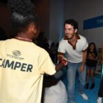Kevin Jonas Instagram - Alena and I had the best time at The Children’s Place back-to-school event yesterday! We announced the Top 10 Finalists and, now, it’s your turn to vote! Plus, voting gets YOU A CHANCE TO WIN $500! Download @childrensplace app today to vote now #ad