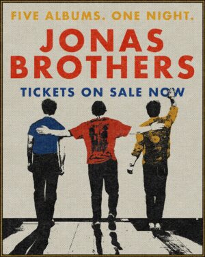 Kevin Jonas Instagram - It’s happening!! Tickets to THE WORLD TOUR in North America and Europe are officially on sale now! We’ll see you very soon 😎