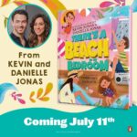 Kevin Jonas Instagram - Our new picture book “There’s A Beach In My Bedroom” hits stores next Tuesday, July 11th!! Excited to take you on this new adventure with this one. Pre-order yours today☀️🏖️