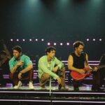 Kevin Jonas Instagram - Another fantastic show in Detroit! How high do you think I’ll be able to jump by the end of tour?