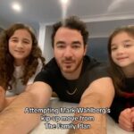 Kevin Jonas Instagram - Never had a doubt that I would nail #TheFamilyPlanChallenge. Check out The Family Plan with @markwahlberg on @appletv and give this a go #appletvpluspartner #ad