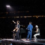 Kevin Jonas Instagram - 3 brothers from Jersey just played TWO sold out shows at @yankeestadium 🤯 Thank you to @thefans, our incredible team & road crew, and the @yankees for giving us an insanely special memory that we will carry with us for the rest of our lives. LET’S GET IT!! #THETOUR
