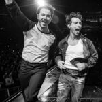 Kevin Jonas Instagram – 3 brothers from Jersey just played TWO sold out shows at @yankeestadium 🤯 Thank you to @thefans, our incredible team & road crew, and the @yankees for giving us an insanely special memory that we will carry with us for the rest of our lives. LET’S GET IT!! #THETOUR