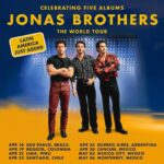 Kevin Jonas Instagram - Latin America… Are you ready? 🥳 Pre-sale starts tomorrow and general on-sale begins Friday, December 15th at 10am local time. Check jonasbrothers.com for more info on your city!