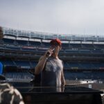 Kevin Jonas Instagram - See you at 8pm @yankeestadium!!! Yankee Stadium, Bronx, NY