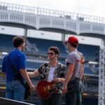 Kevin Jonas Instagram - See you at 8pm @yankeestadium!!! Yankee Stadium, Bronx, NY