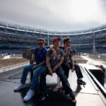Kevin Jonas Instagram - See you at 8pm @yankeestadium!!! Yankee Stadium, Bronx, NY