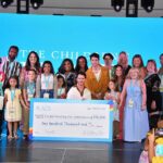 Kevin Jonas Instagram - Alena and I had the best time at The Children’s Place back-to-school event yesterday! We announced the Top 10 Finalists and, now, it’s your turn to vote! Plus, voting gets YOU A CHANCE TO WIN $500! Download @childrensplace app today to vote now #ad